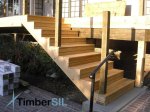 TimberSIL stairs