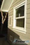 TimberSIL window trim